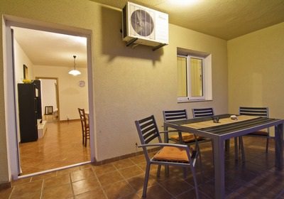 apartman drap, balkon